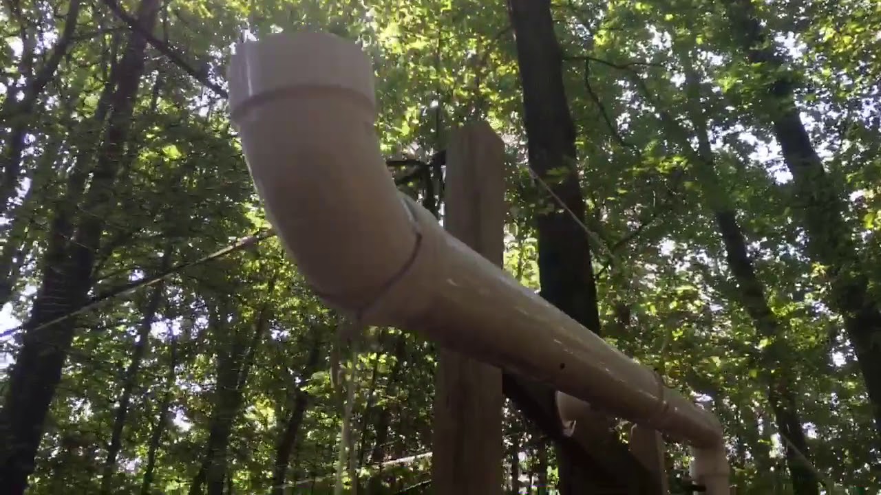 Homemade Batting Cage