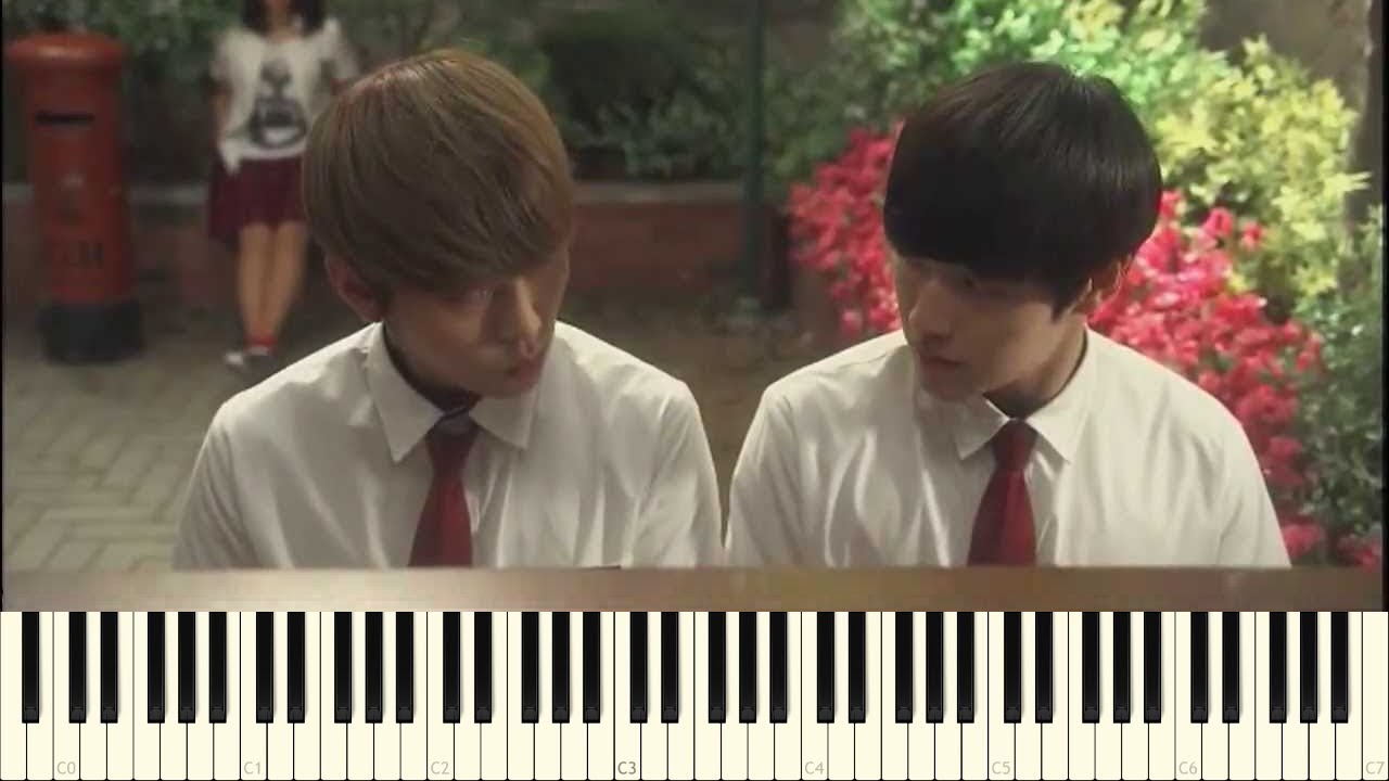Canon in C (Jazz) - Monstar - Piano Duet (4 hands) Tutorial