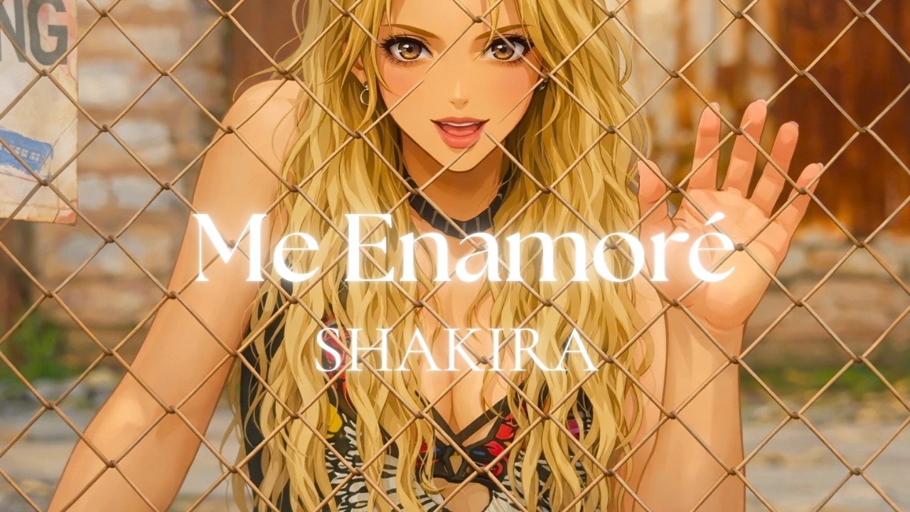 Shakira - Me Enamoré [Letra / Lyrics]