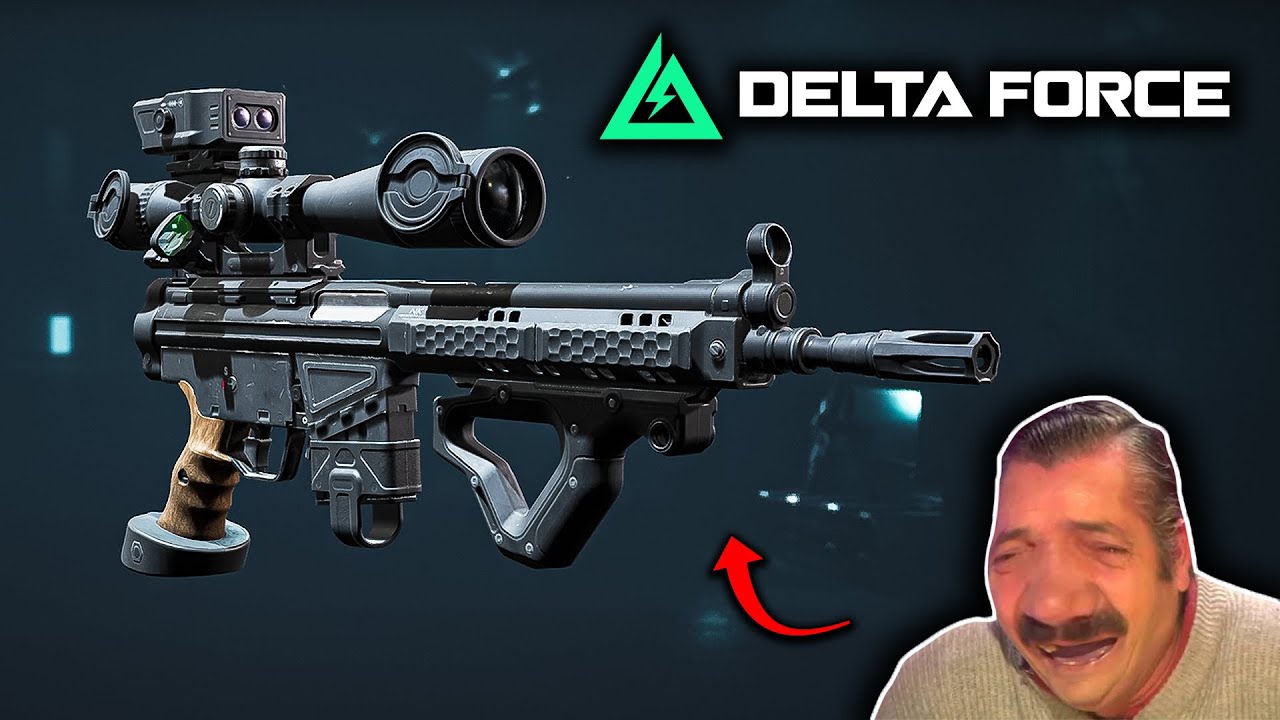 DELTA FORCE Mobile.EXE | I got this gun from Walmart.... 💀💀