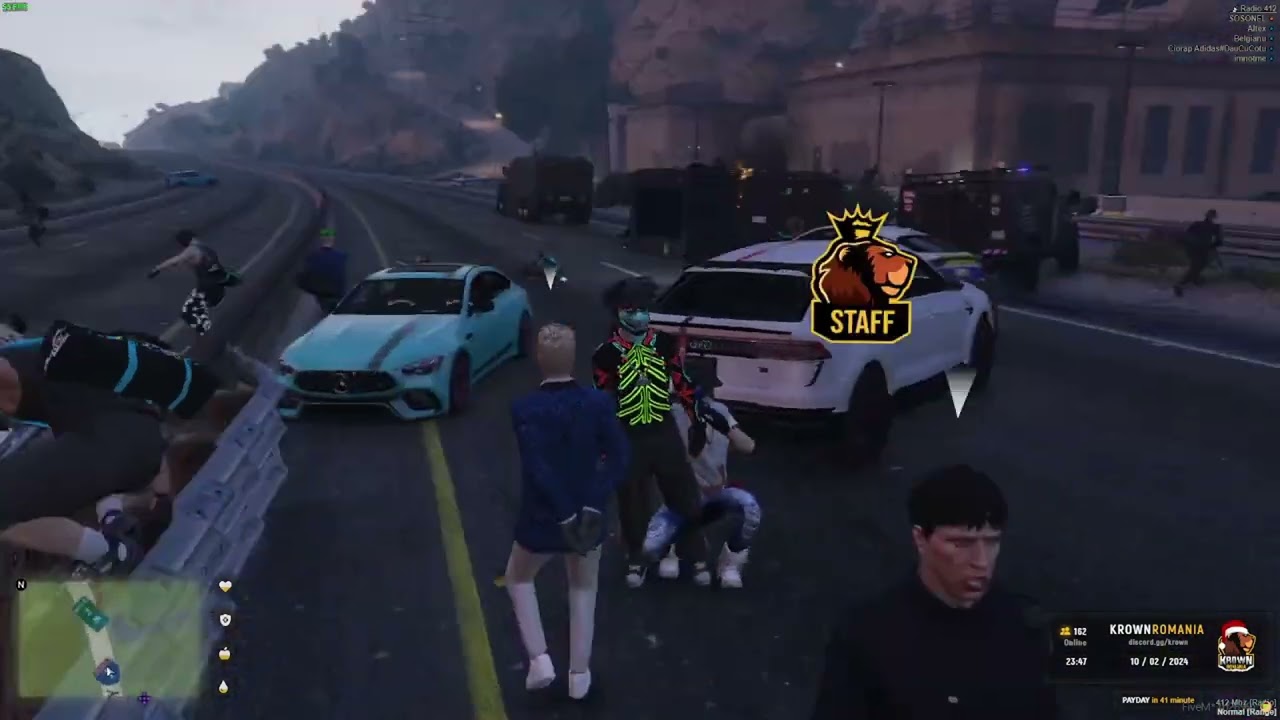 SALVAREA FINALA MAFIA ITALIANA KROWN ROMANIA
