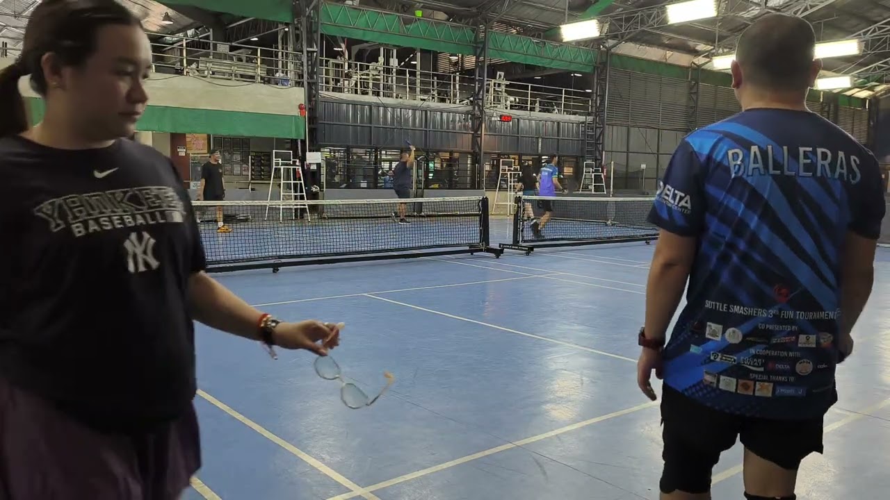 PICKLEBALL Mac/Adie v Ronnie/Neal [021126]