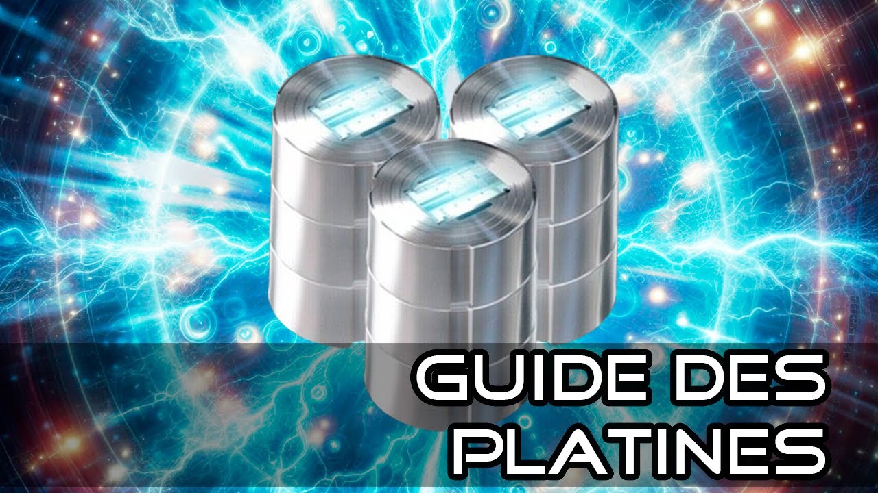 Guide des Platines (Farm / Obtention & Dépense) | Warframe [FR]