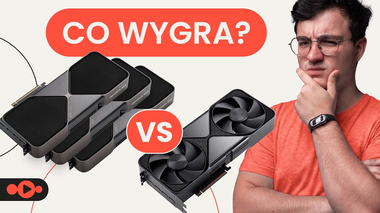 Czy 3 x RTX 5090 będzie szybsze niż RTX Pro 6000?