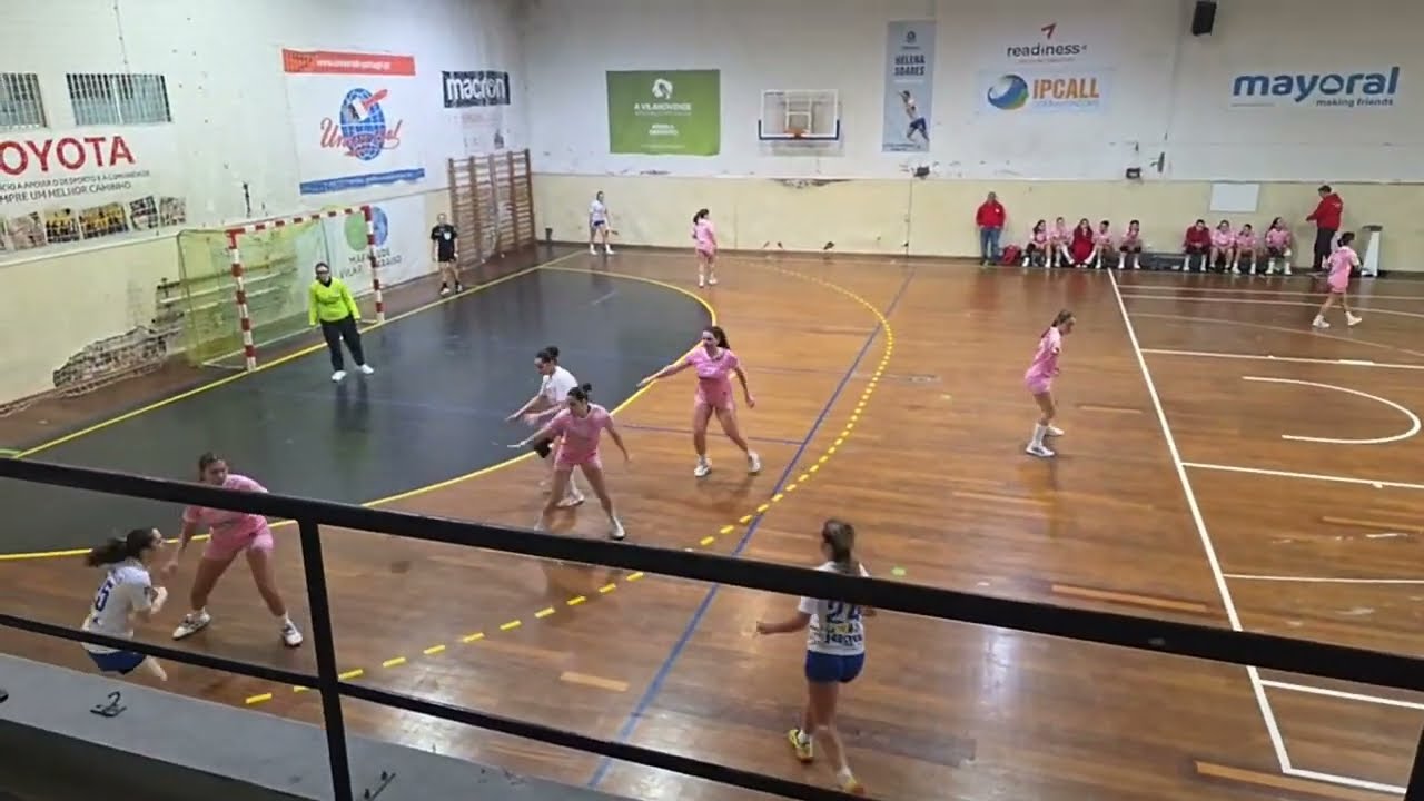 Colégio de Gaia x Nun Álvares ( W ) 2ª Divisão: 1ª Fase.