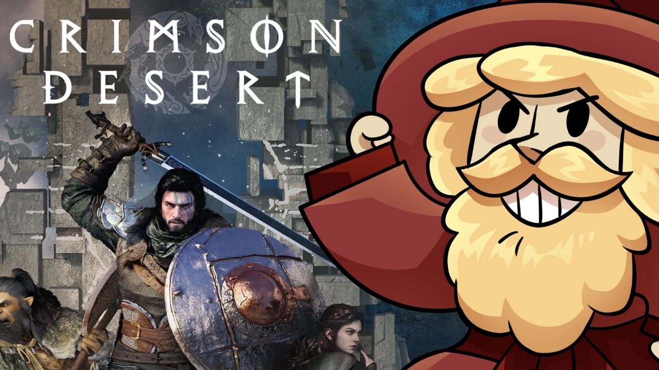 Crimson Desert - A New Adventure! [Stream]