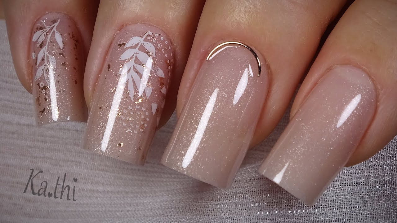 Gelnägel selber machen mit Dual Tips + Dezentes Nageldesign :)