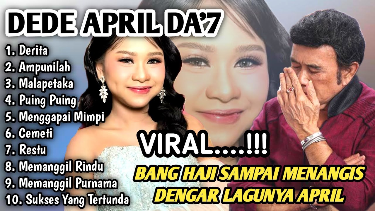 Bikin Nangis😭Suara Emas Anak Ajaib Yang Sedang Viral | Dede April da7 Cover Lagu Bang H. Rhoma 
