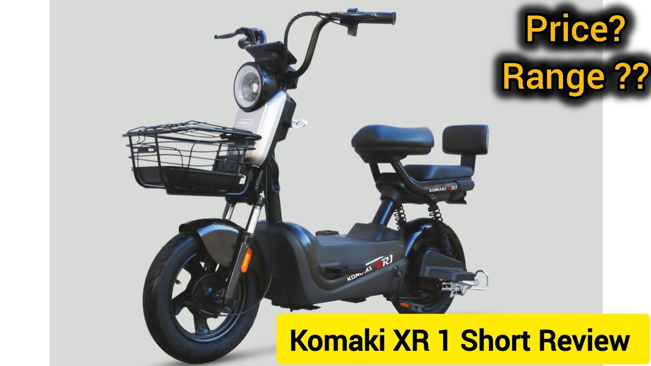 Komaki XR1 Short Review ll  Easy to Ride ll Low Cost bike 