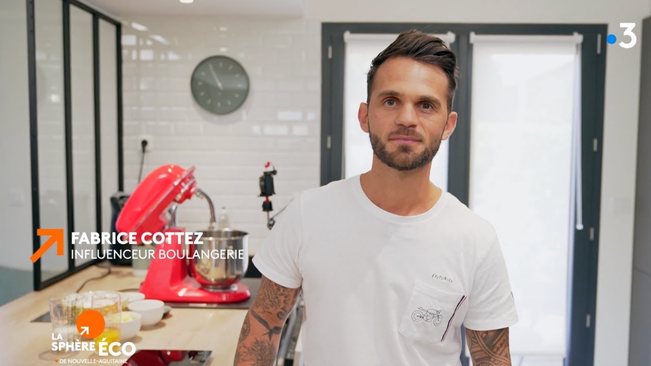 La Sph&egrave;re Eco: Fabrice Cottez, l'influenceur N&deg;1 en boulangerie
