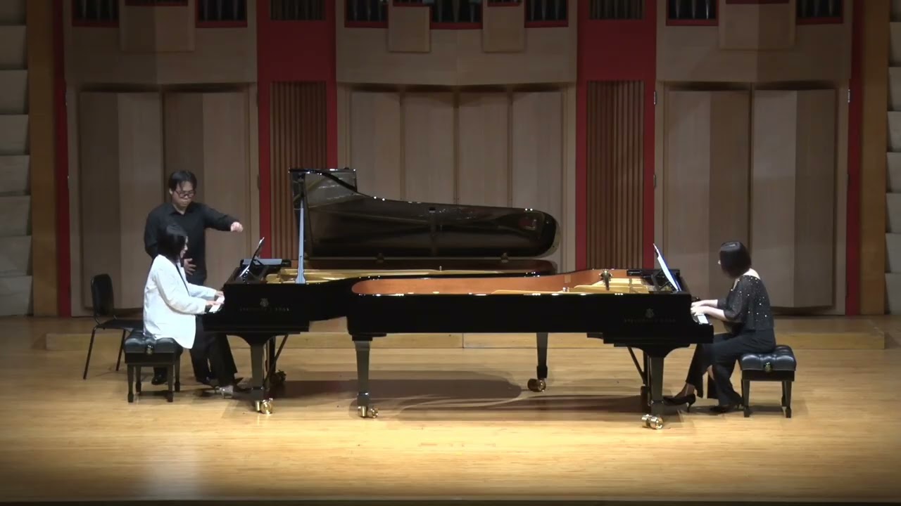A. Piazzolla - Oblivion &  Michelangelo70 for 2 Pianos 4 Hands 공민채 김지은 