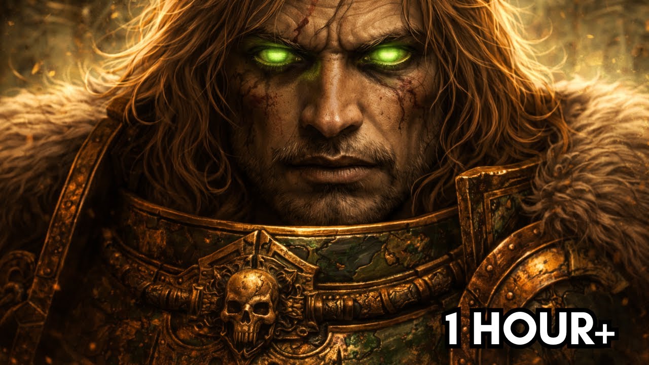 When The Lion Finally Woke Up In Warhammer 40k | WH40K Lore