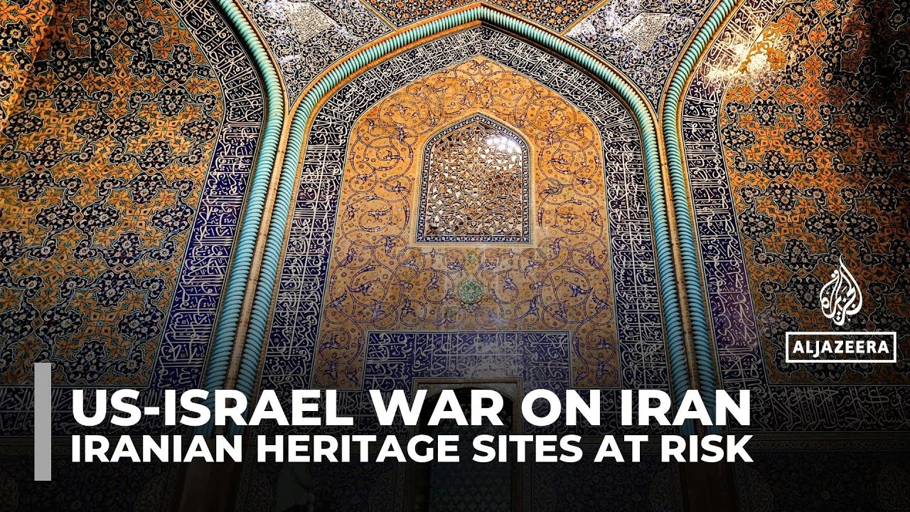 Iran&rsquo;s heritage sites under threat as US‑Israeli strikes hit Isfahan&rsquo;s Naqsh‑e Jahan Square