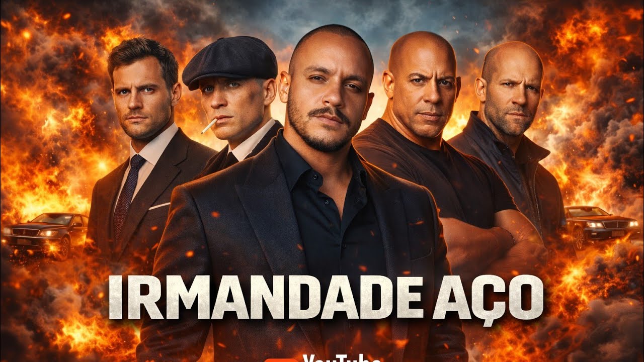 🎵💪Irmandade de Aço - Luan Salim, Tommy Shelby, Christian Gray, Dominic Toretto e Deckard Shaw