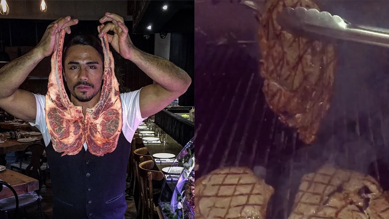 Salt Bae Cutting The Best Meat In Nusret Steakhouse! #6 #nusr_et