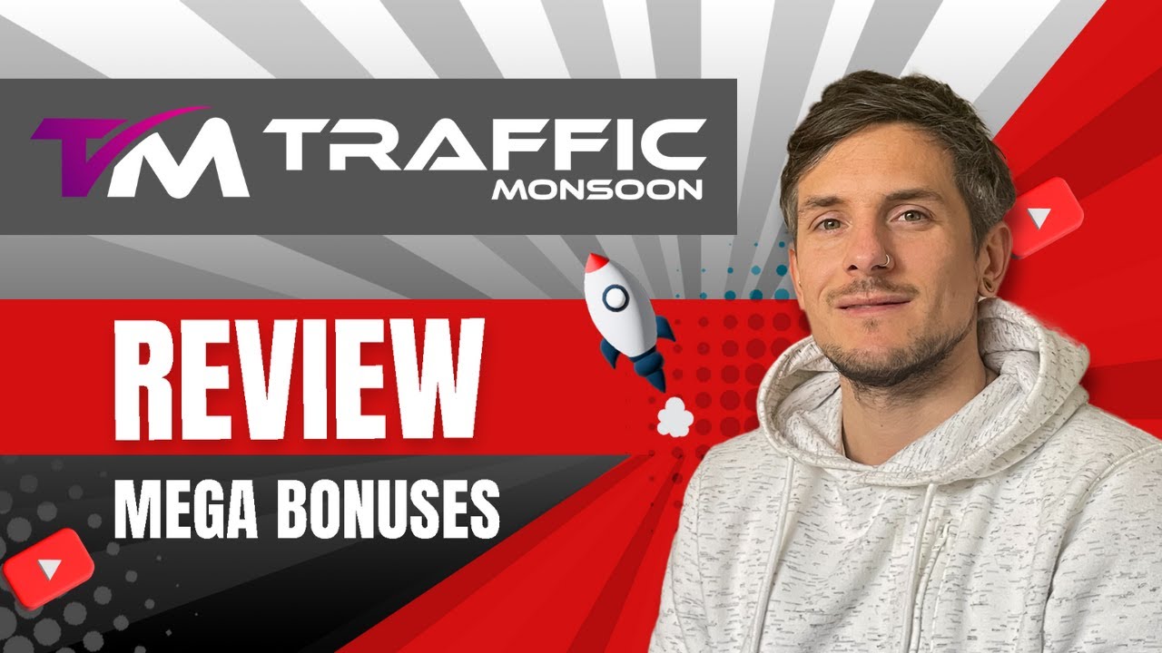 Traffic Monsoon Review + 4 Bonuses To Make It Work FASTER!