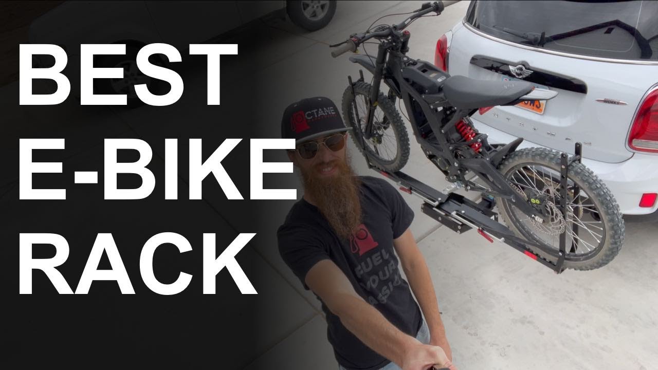 Best bike rack for Sur Ron (and other e-bikes)