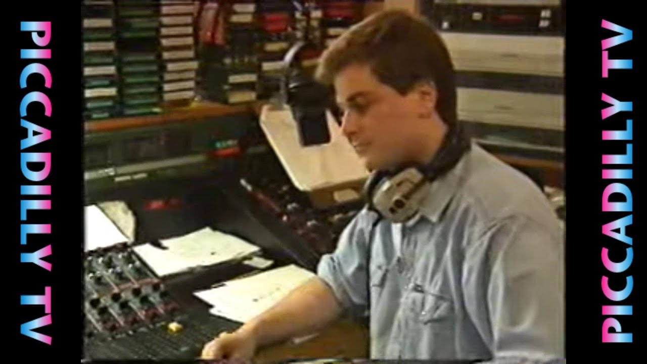 Piccadilly Gold Key 103 Radio 1990s TV Clips from Greater Manchester's Legendary ILR Station