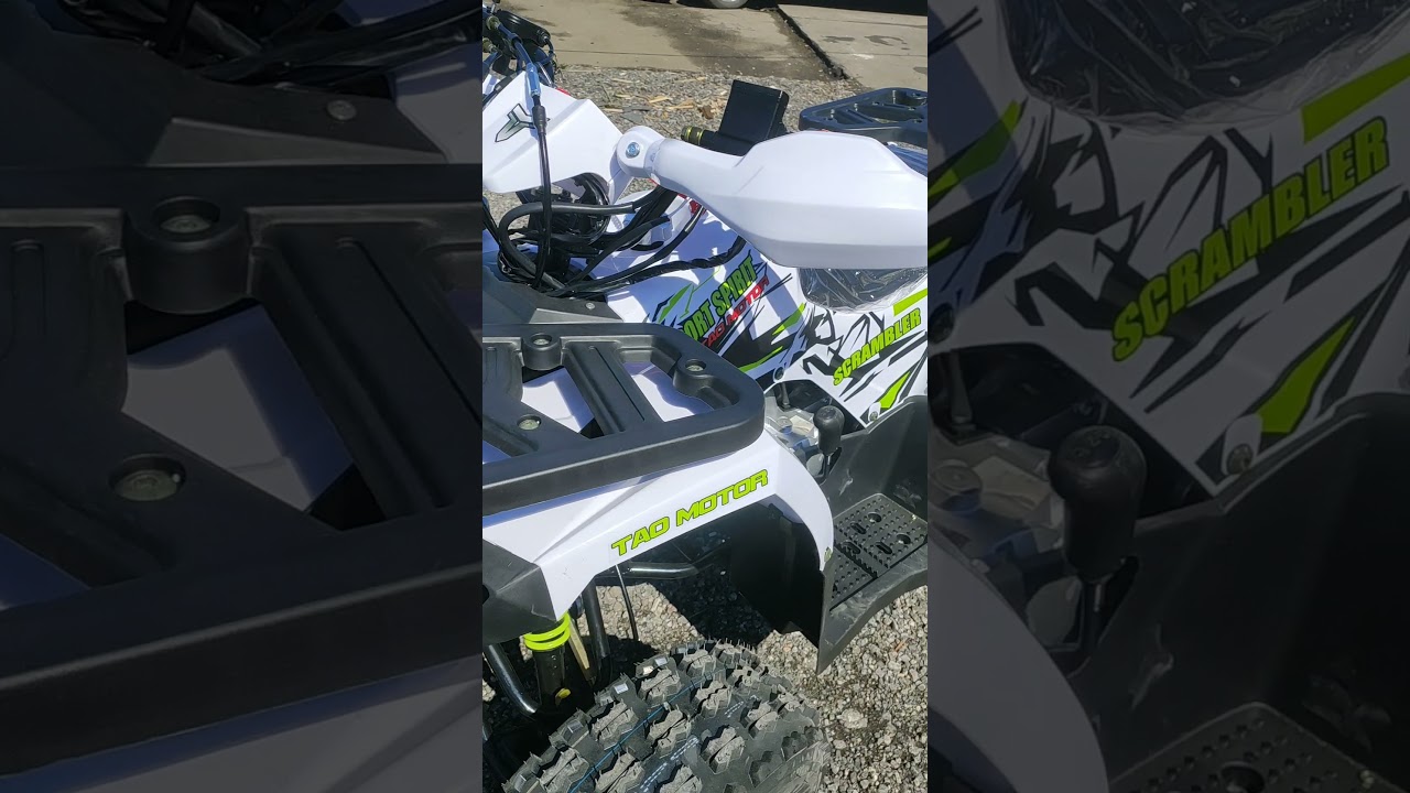 ATV  avantis hunter 8 new