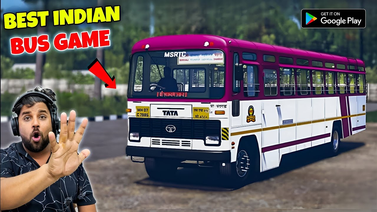 I Found Best Indian Bus Game - Kerala Bus Simulator Gameplay | Best Bus Simulator Games for Android
