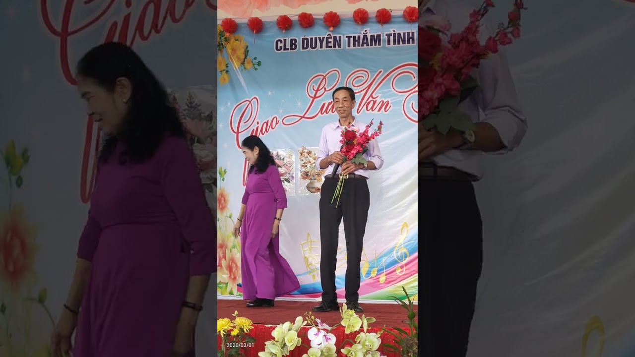 CHÚNG CON CANH GIẤC NGỦ CHO NGƯỜI - Singer: Đức Ngọ - 1/3/2026.