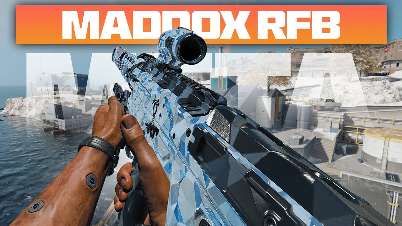 ESTE FUSIL ES UN LASER , MADDOX ES EL NUEVO META ESTA TEMPORADA 2