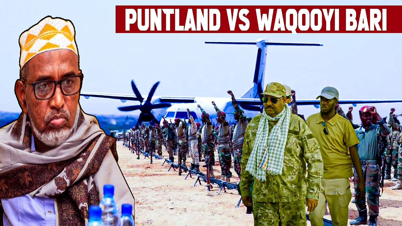 Puntland Oo Mowqif Cad Qaadatay Kadib Hadaladii Xasan Sh, Firdhiye Doorasho Ku Qaabanayo Laascaanood