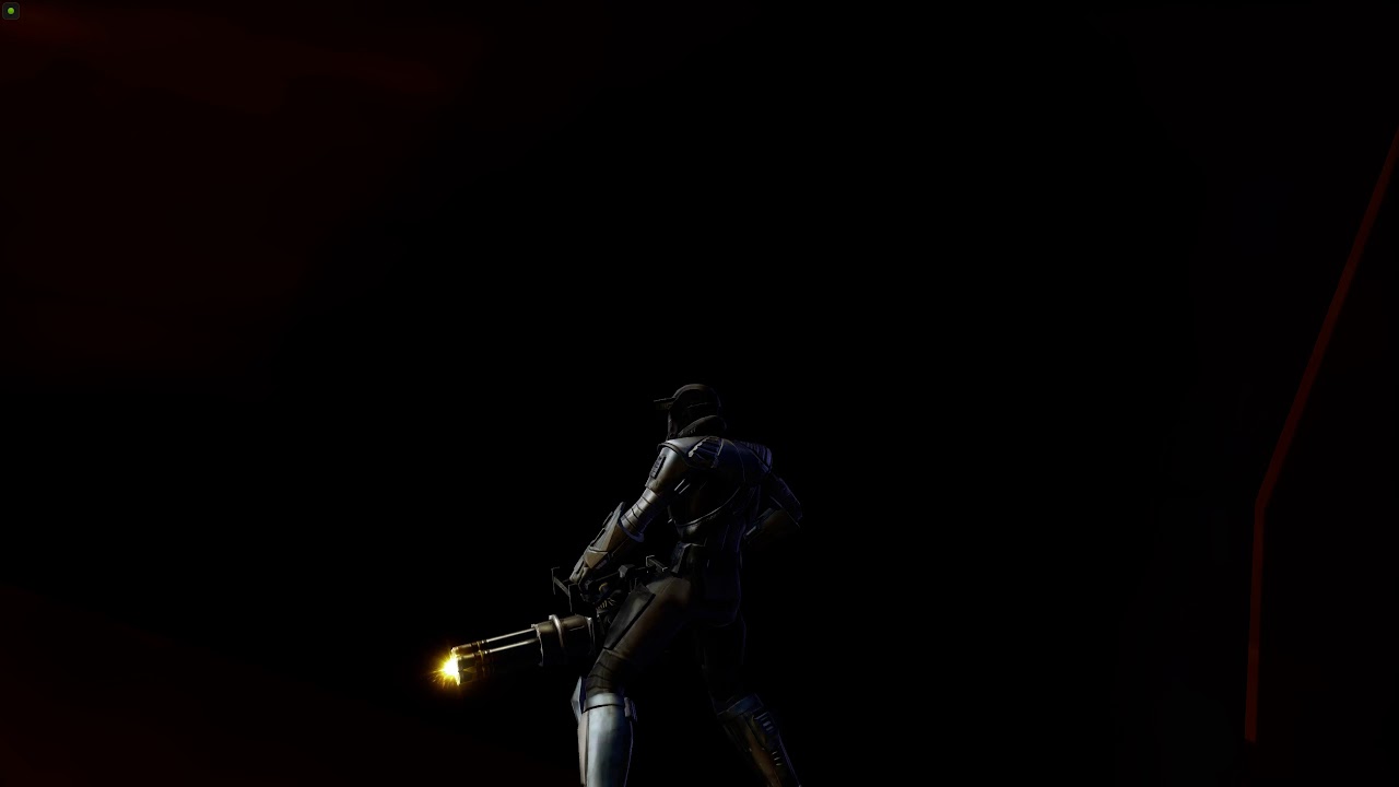 Festive Weapon Tuning on a Blaster Cannon Preview SWTOR