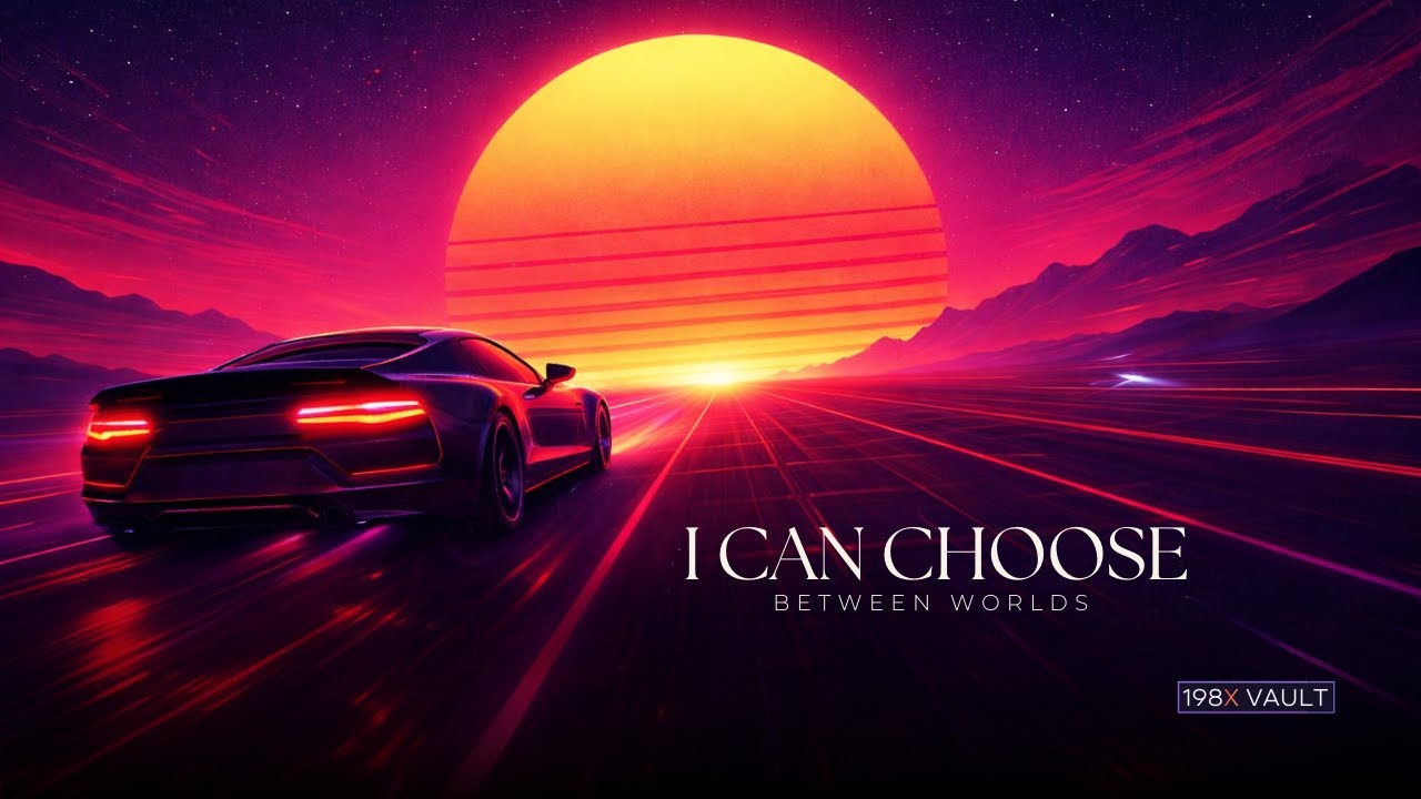 Between Worlds — I Can Choose | Outrun Synthwave Agency Uplift