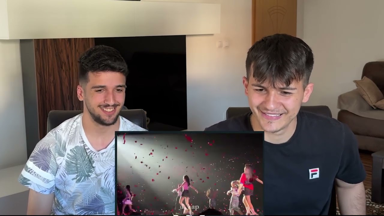 FNF Reacts to BABYMONSTER ,SHEESH, BATTER UP, DRIP, 'Stuck in the middle' 1st WORLD TOUR IN LA