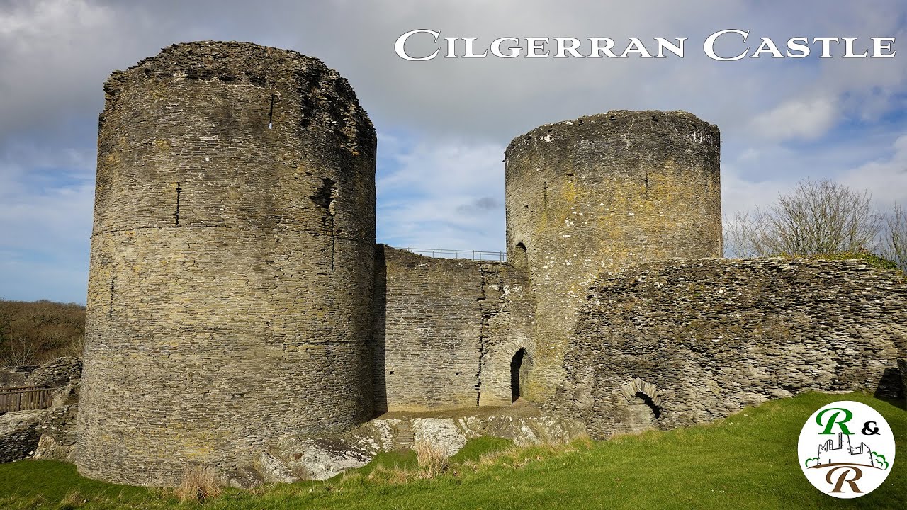Cilgerran Castle, Cardigan Wales - castle tour and 300 years of tumultuous history!