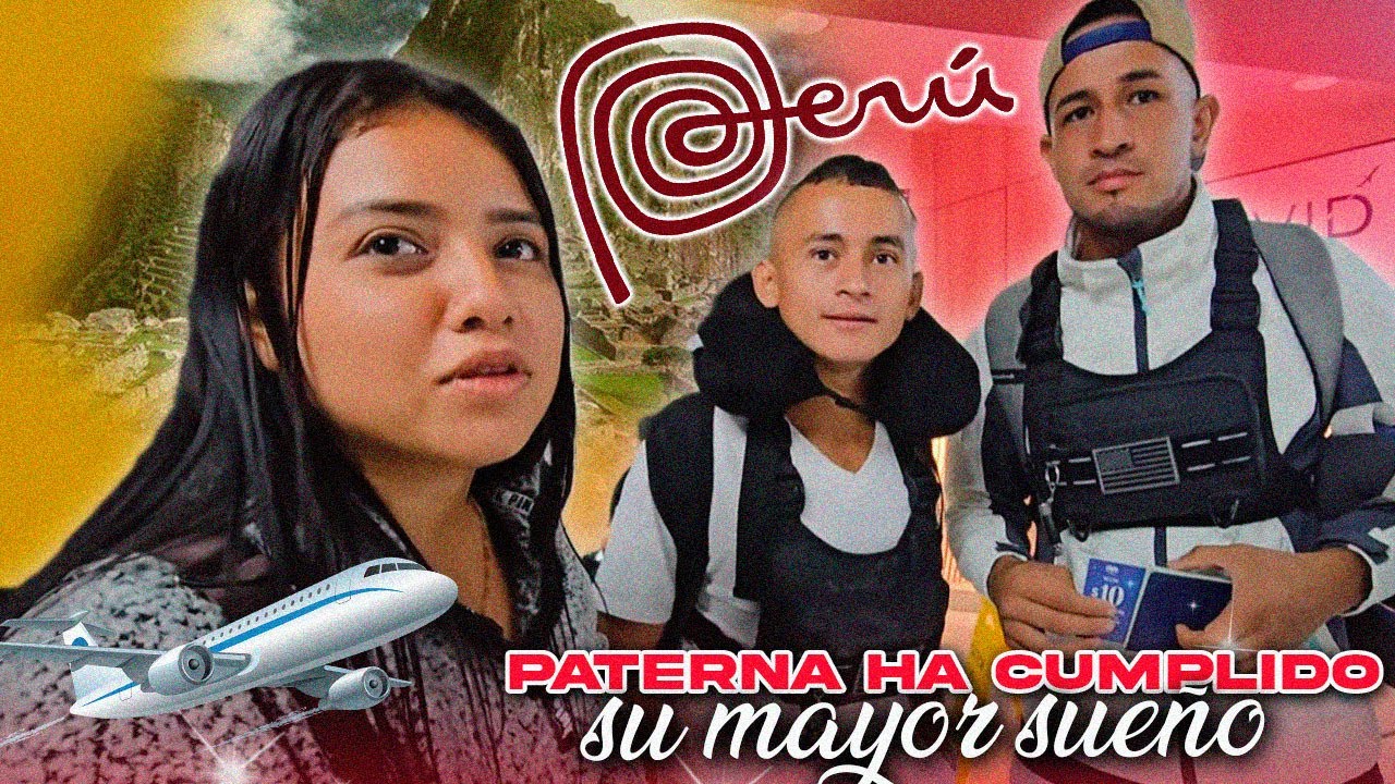 INICIAMOS EL VIAJE A PERÚ CON PIE DERECHO. Paterna es el reemplazo de Miguel en los viajes?👏