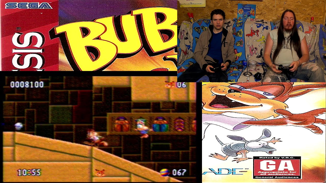 Bubsy 2 (Sega Genesis) Lets Play - Part 1