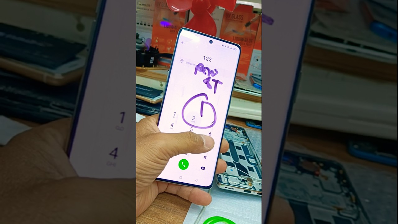 OPPO Reno 8T 5g Original Display Replacement#Mobile2Service#Short#Viral#Share#Fix#Youtube#smartphone