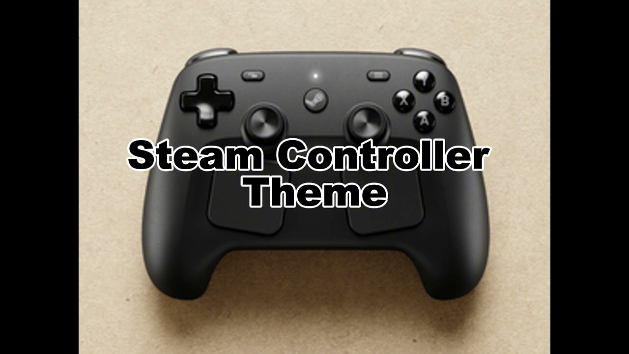 Steam hardware reveal music - Steam Controller Theme