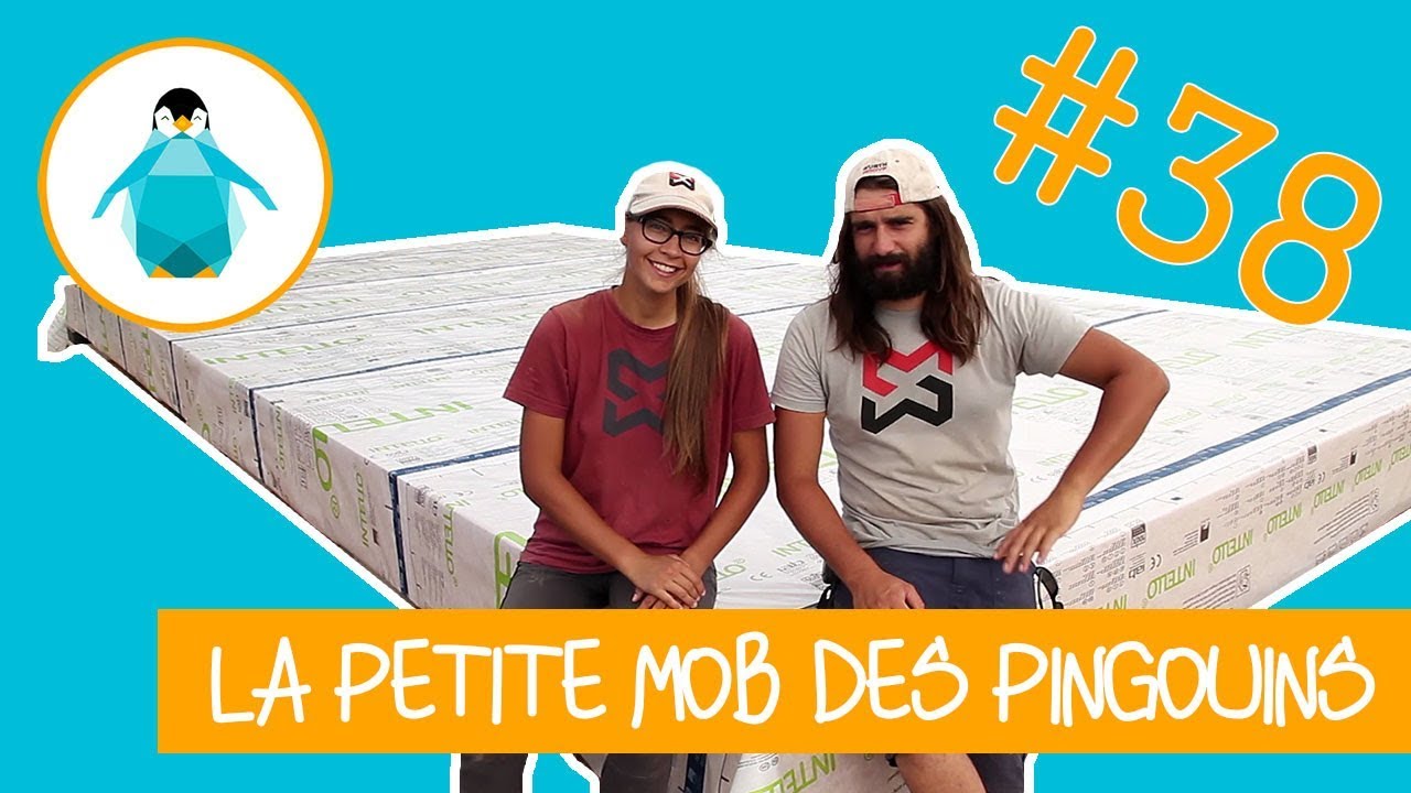 Isolation de la dalle bois - LPMDP #38