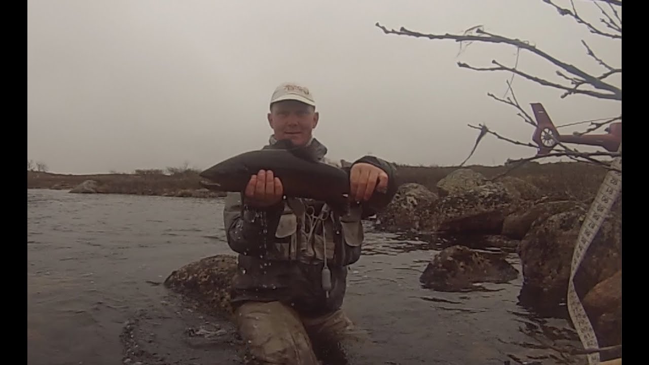 &Oslash;rrede fiskeri i Rynda 2016