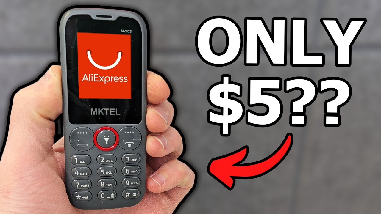 I found the CHEAPEST Phone you can buy… 😬