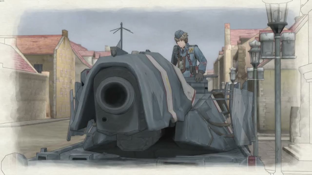 Valkyria Chronicles: East Bank of Vasel Skirmish Normal A Rank (New Game+)