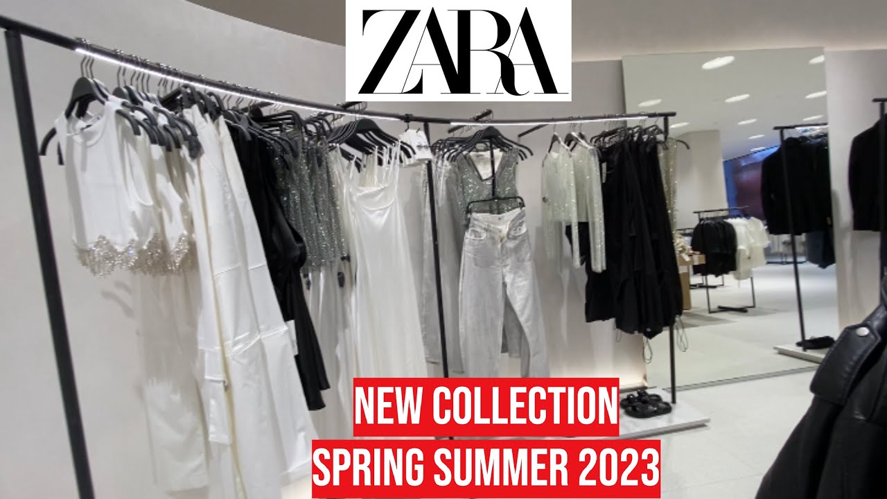 ZARA LATEST SUMMER WOMENS COLLECTION 2023 #zara