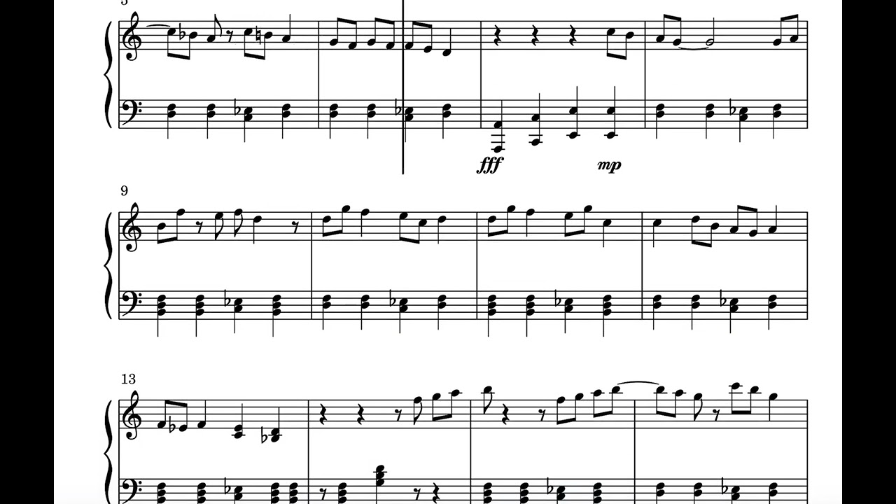 Temptation (Piano Solo)-The Tubamaphones