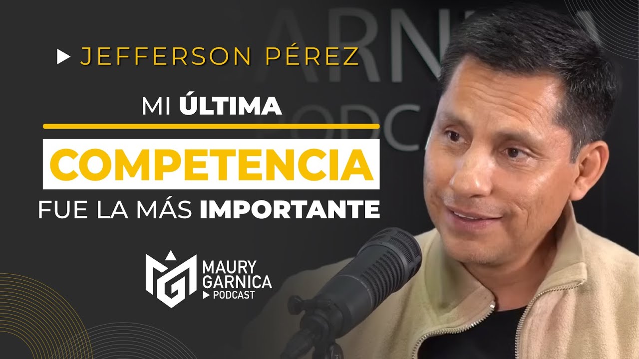Mi última COMPETENCIA fue la más importante @jeffersonperezq.5546