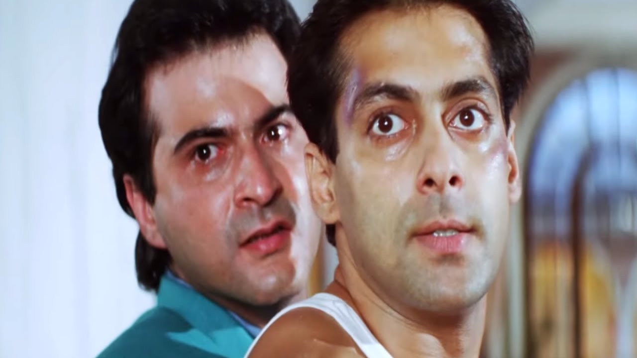 सलमान खान का जबरदस्त एक्शन मूवी सीन | Auzaar Movie Scenes | Sanjay Kapoor | Khans Of Bollywood
