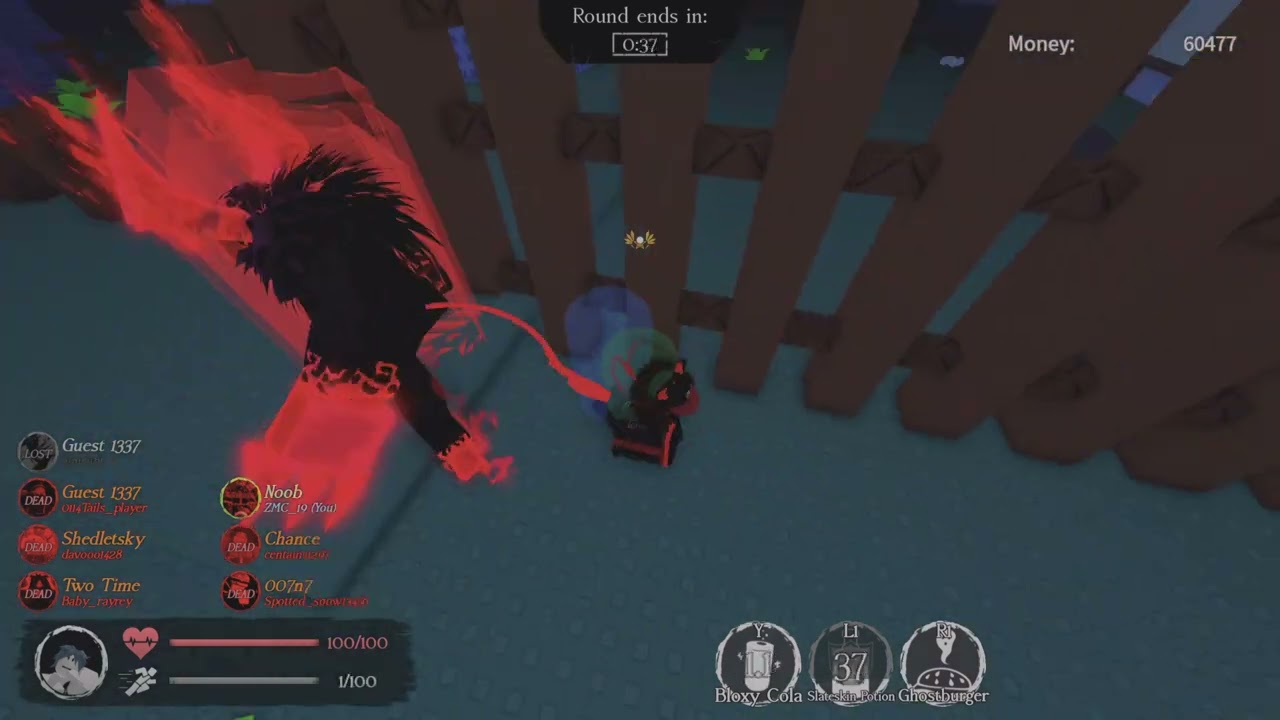 Guest 666 Vs Noob lms (Dead Ringer)