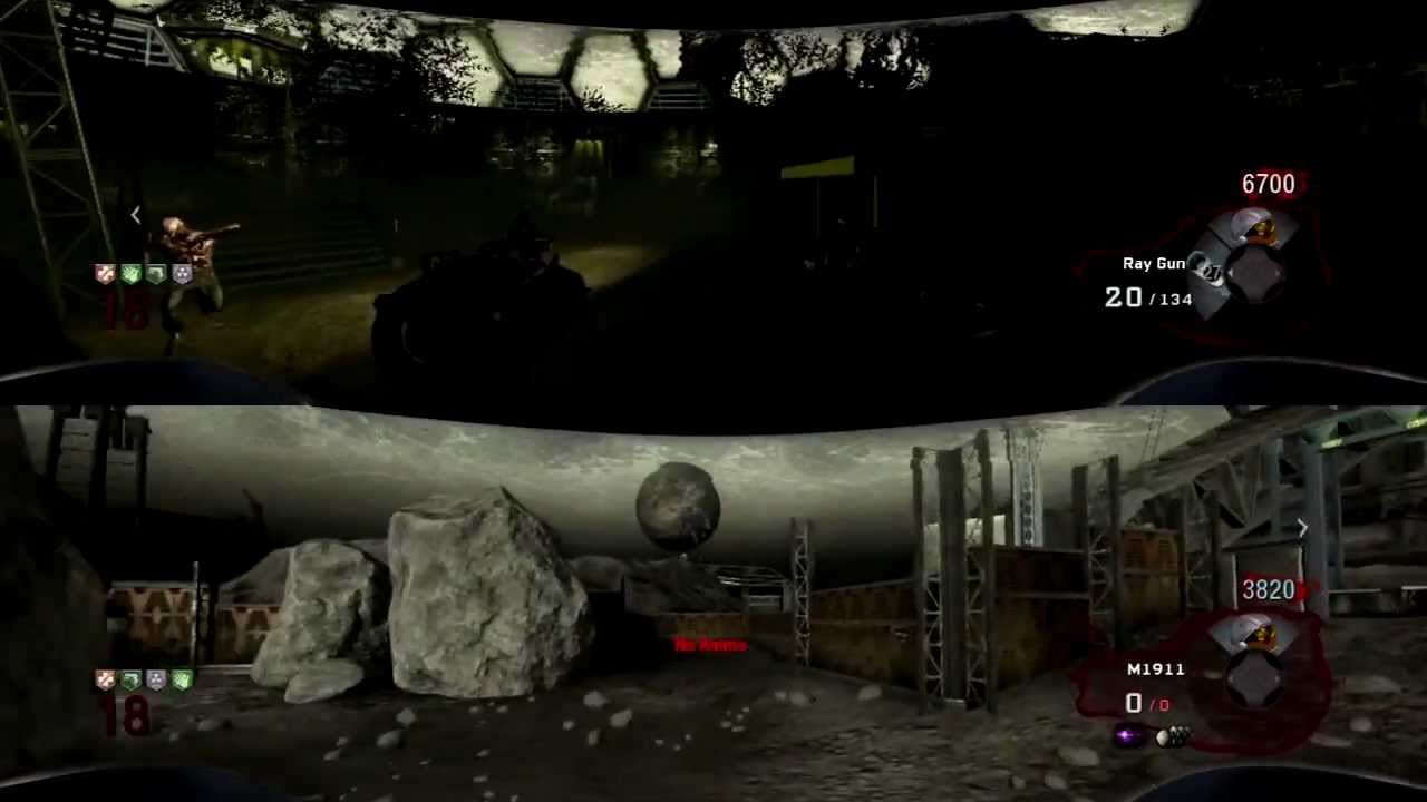 Moon 2 Player High Round Strategy Part 2 - Black Ops Zombies