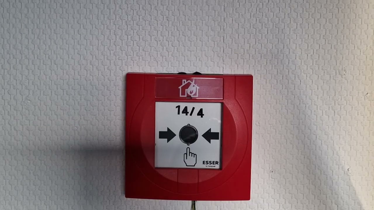 Nur beim Notfall bedächtig 