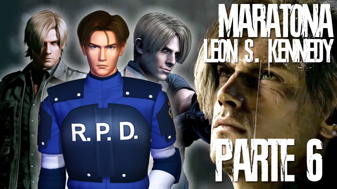 RESIDENT EVIL 4 CLÁSSICO! - MARATONA LEON S. KENNEDY (PARTE 6)
