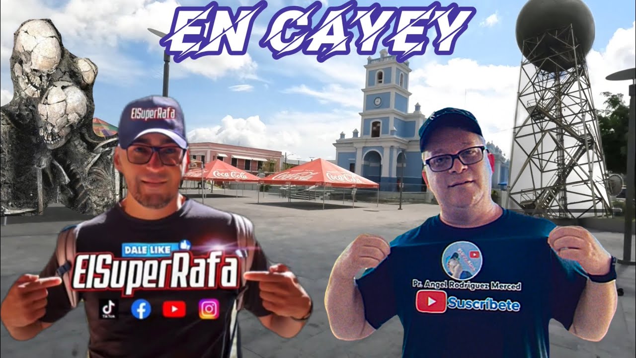 📍Lugares que Hay que Visitar en CAYEY Puerto Rico 🇵🇷 / Y Alrededores 🗺️