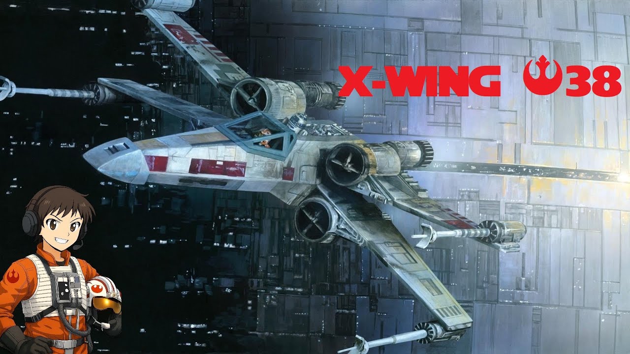 Let´s Play X-Wing! Mod XWVM! #38 / ToD 3 - OP8: Capture the Frigate Priam