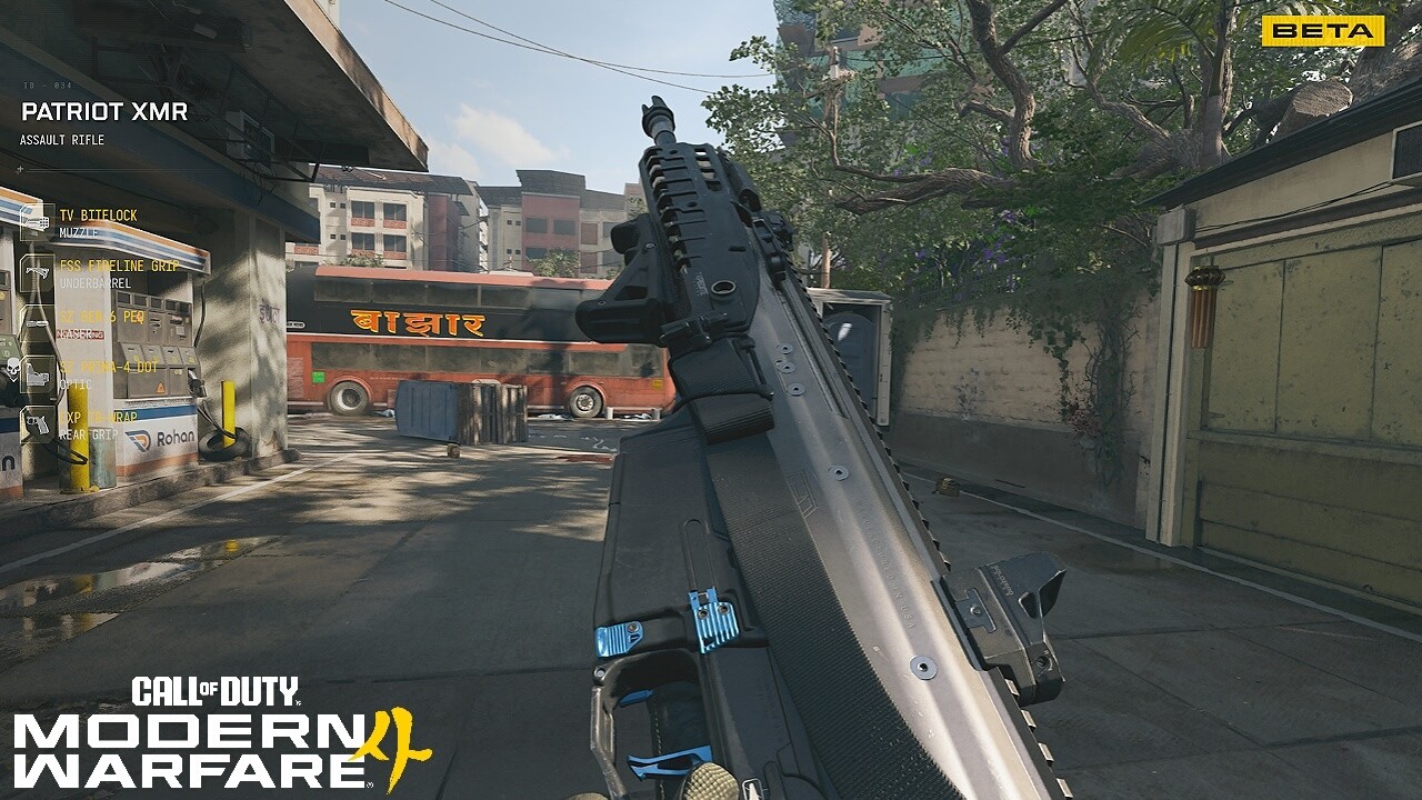 Modern Warfare 4 New Patriot XMR Assault Rifle Gameplay